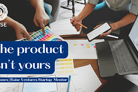 The product isn’t yours