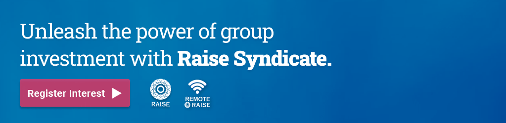 Register Interest in Raise Syndicate