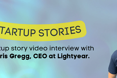 Start-Up Stories Chris Gregg of Lightyear
