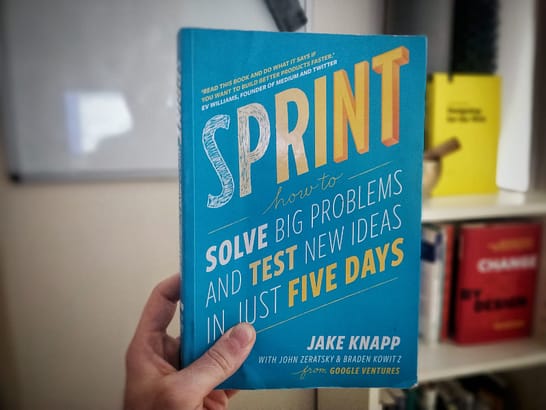 Sprint by Jake Knapp